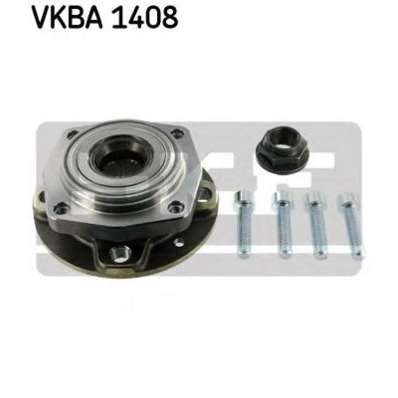 VKBA 1408 SKF Ступиця колеса в зборі